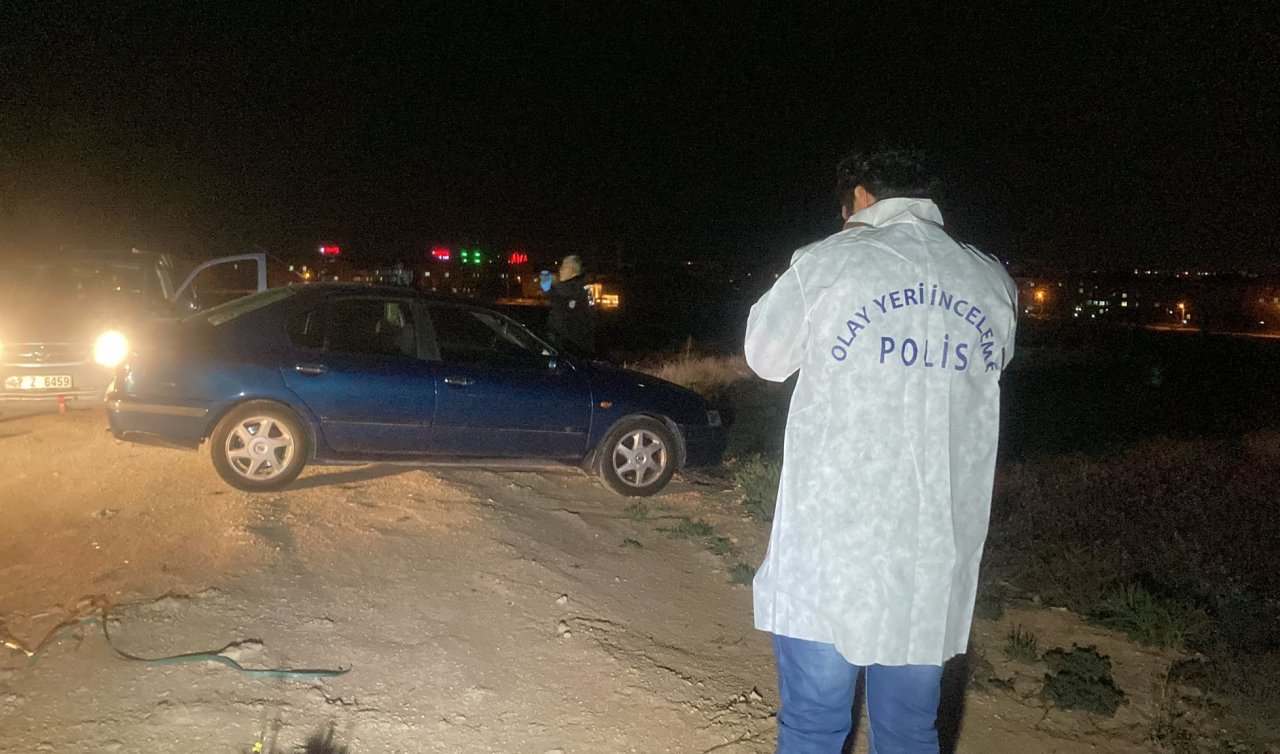 Konya’da bıçaklama olayı! Önce bıçakladı sonra yardıma koştu