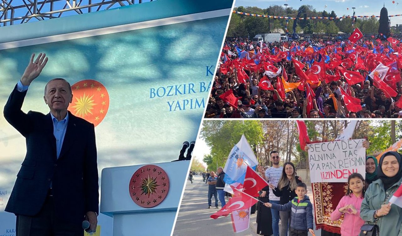 Cumhurbaşkanı Erdoğan: “Konya’nın ’hayır’ dediğinden hayır gelmez“