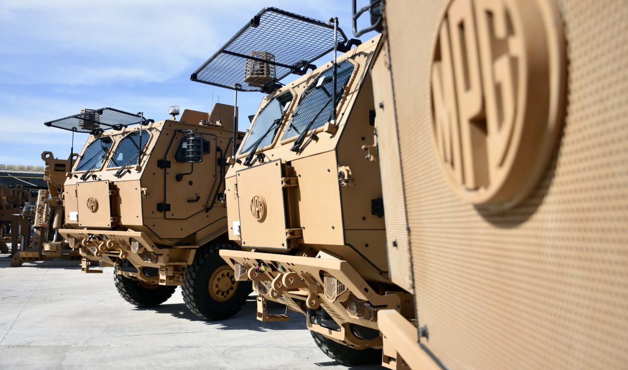 Konya’da 8x8 Kurtarıcı Araç Projesi İlk Teslimat Töreni yapıldı