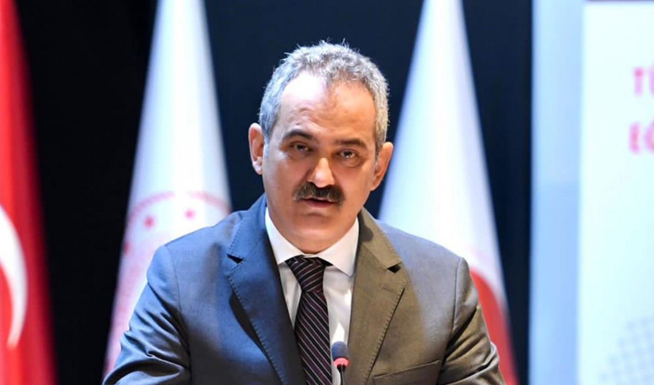 Bakan Özer: 40 bin öğretmenimiz hala deprem bölgesinde
