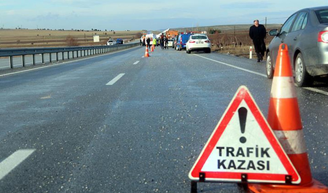 Konya’da trafik kazası: 1 ölü