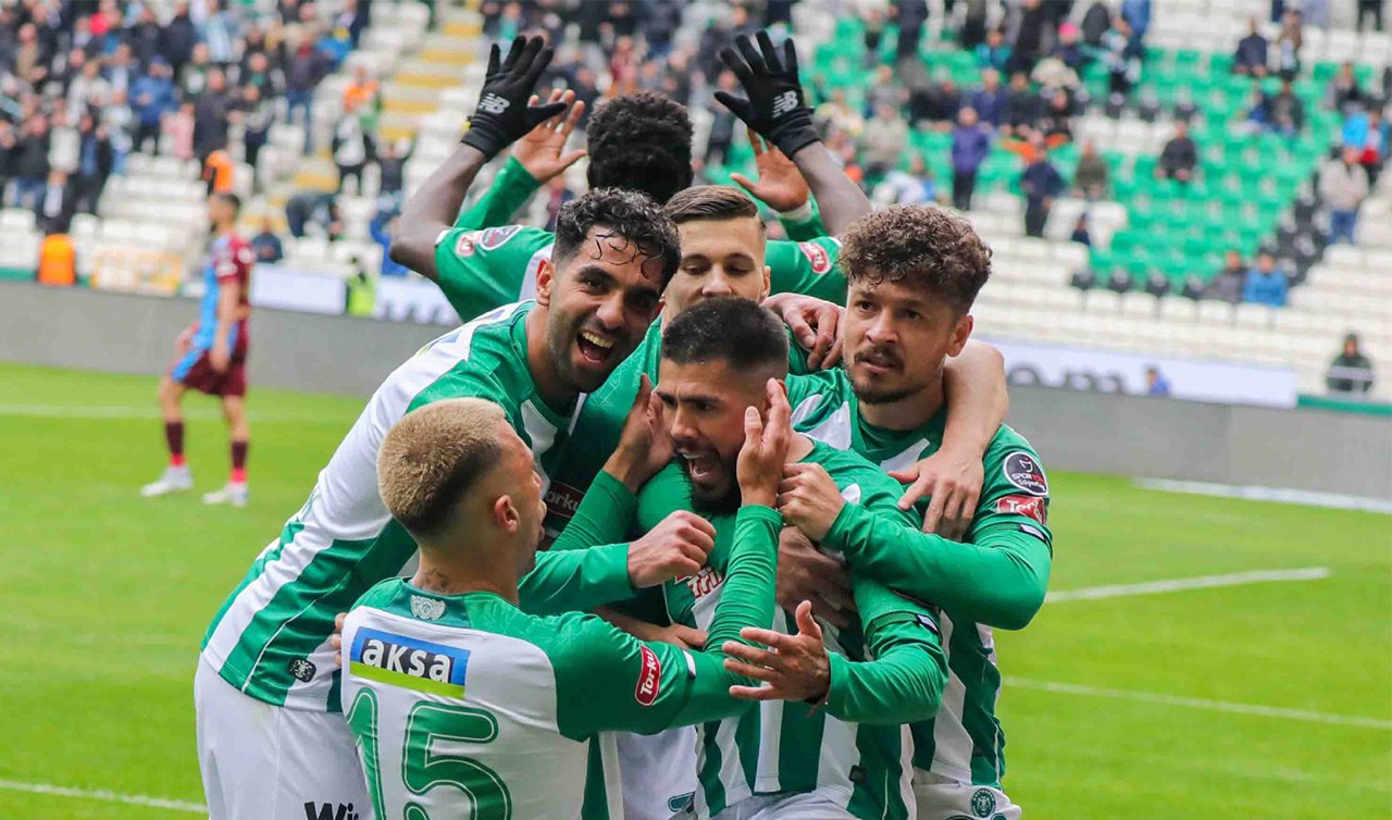 Konyaspor’da hedef “3’te 3” 