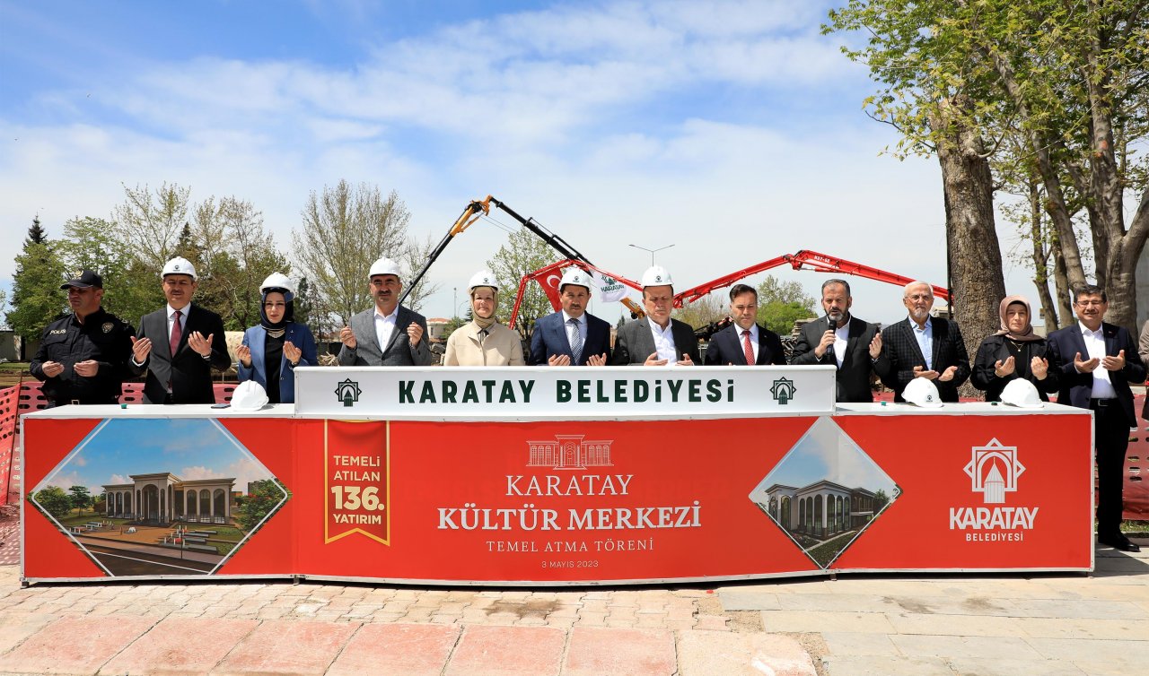 Konya’da dev kültür merkezi! 4 bin 100 metrekare alana yapılacak