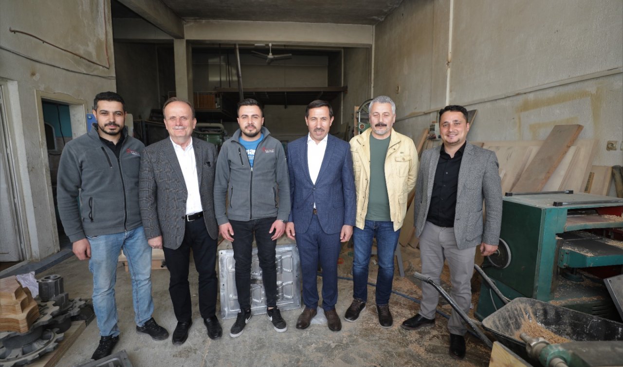 AK Parti Konya Milletvekili Adayı Baykan: “Gece-gündüz demeden sahadayız’’