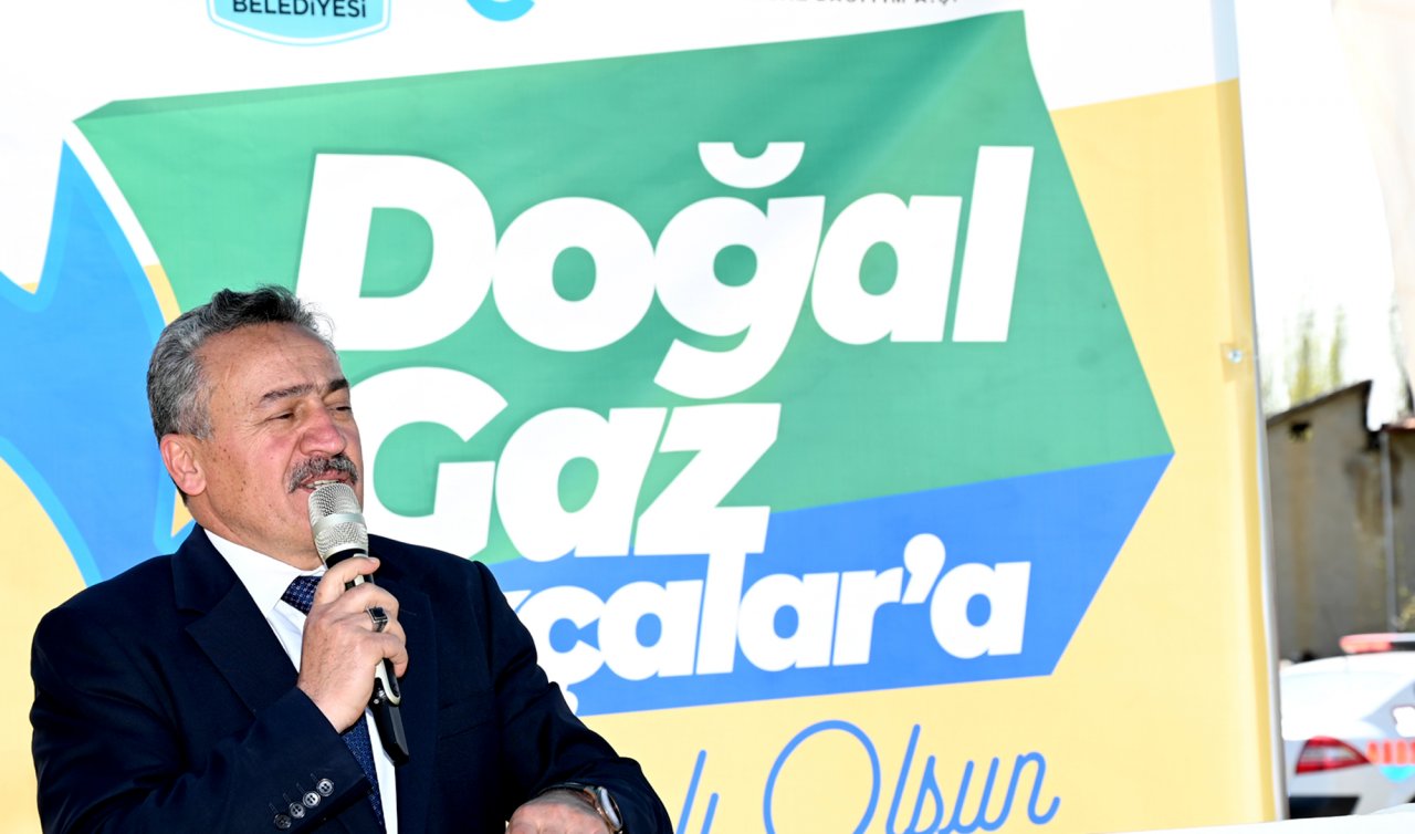 Seydişehir’de 2023 yılı doğal gaz çalışmaları başladı