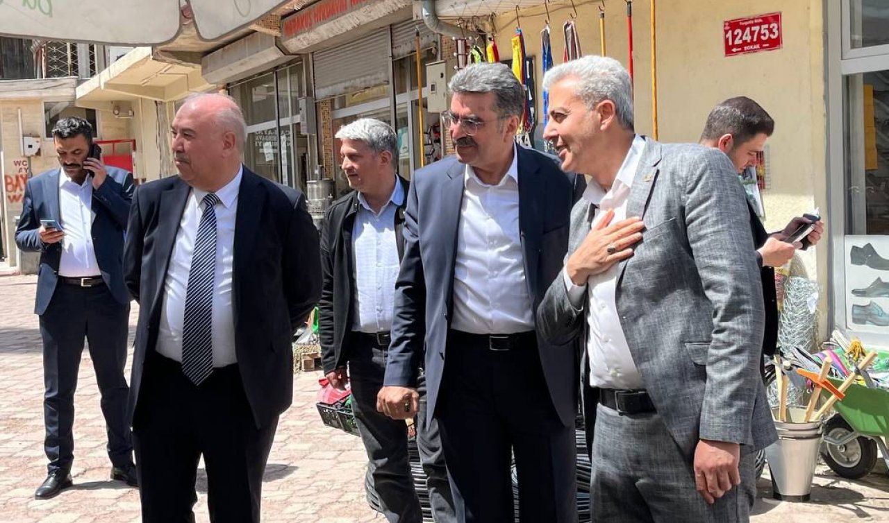AK Parti Konya Milletvekili adayı Erdem: Türkiye’nin 20 yıllık emekleri meyve veriyor