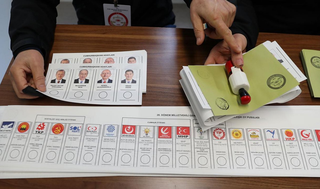 14 Mayıs seçimlerine 10 gün kaldı