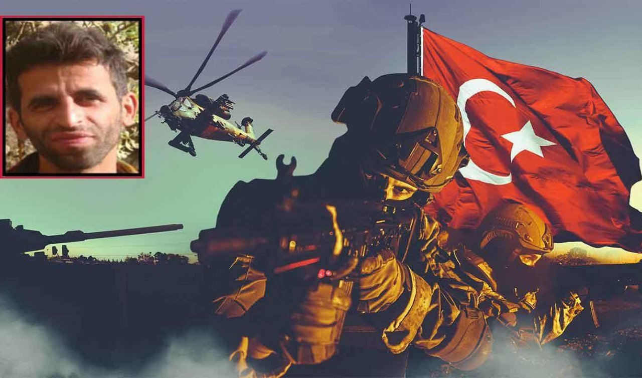 Terör örgütü PKK’nın sözde eğitim sorumlusu etkisiz hale getirildi