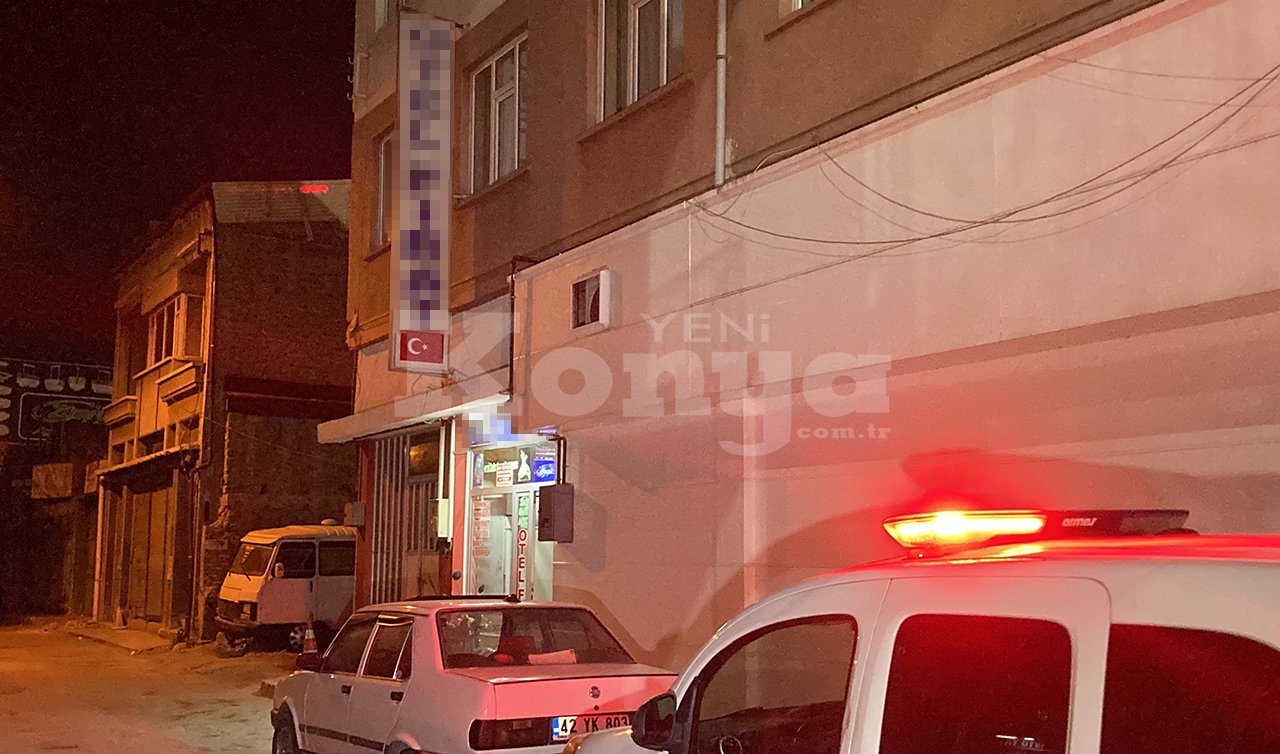 Konya’da şüpheli ölüm! Otel odasında ölü bulundu