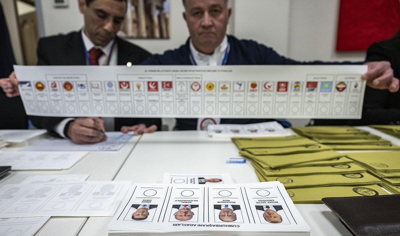 Türk seçmenler Ukrayna’da sandık başında
