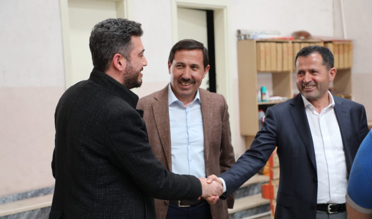 AK Parti Konya Milletvekili adayı Altunyaldız: “Konyalı esnafımız 14 Mayıs’ta en büyük desteği verecekler.’’