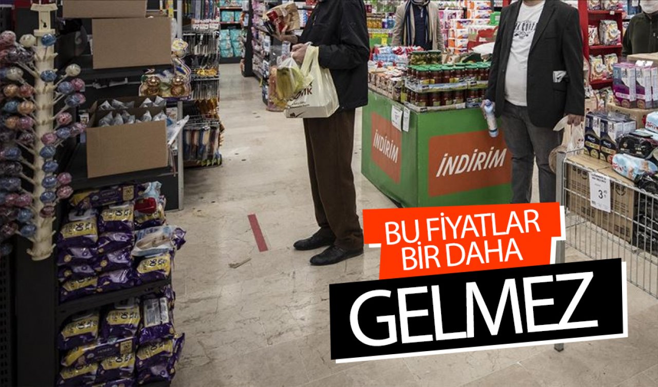 Konya’da alışverişi bu marketten yapanın parası cebinde kalacak! 1 kg Zeytin 39.95 TL, 5 kg Un 52.95 TL