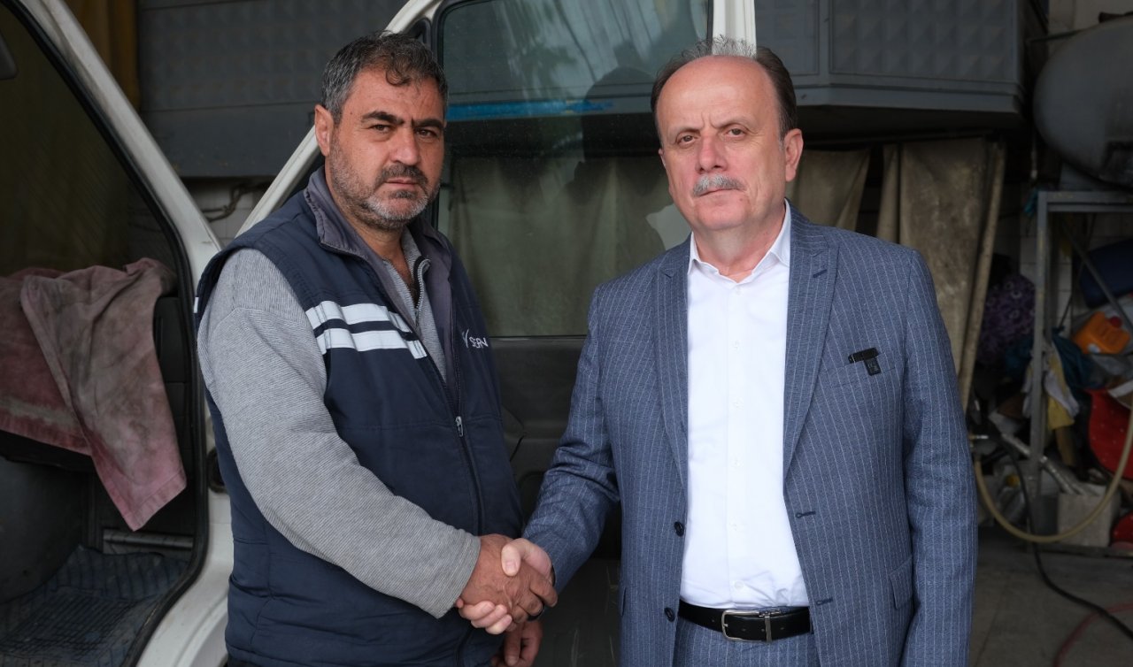 AK Parti Konya Milletvekili Adayı Baykan: “Halkımızın Cumhurbaşkanımıza güveni tam’’