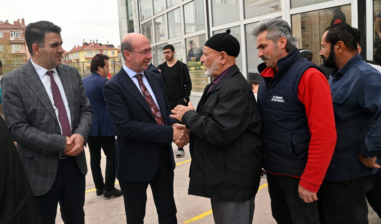 Konya’da  “Cuma Buluşmaları’’ hizmete bereket katıyor
