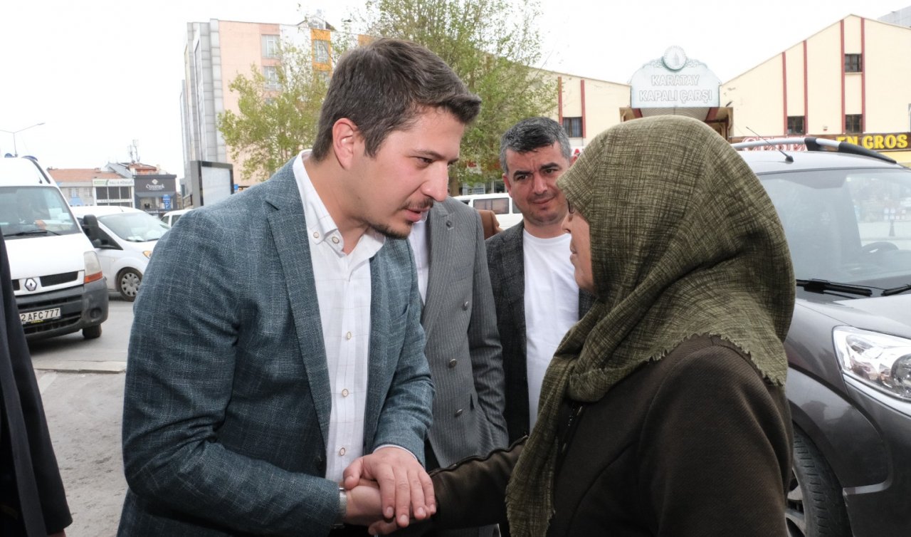AK Parti Konya Milletvekili adayı Özboyacı: “Bizim insanımız memleketimizin mayası’’