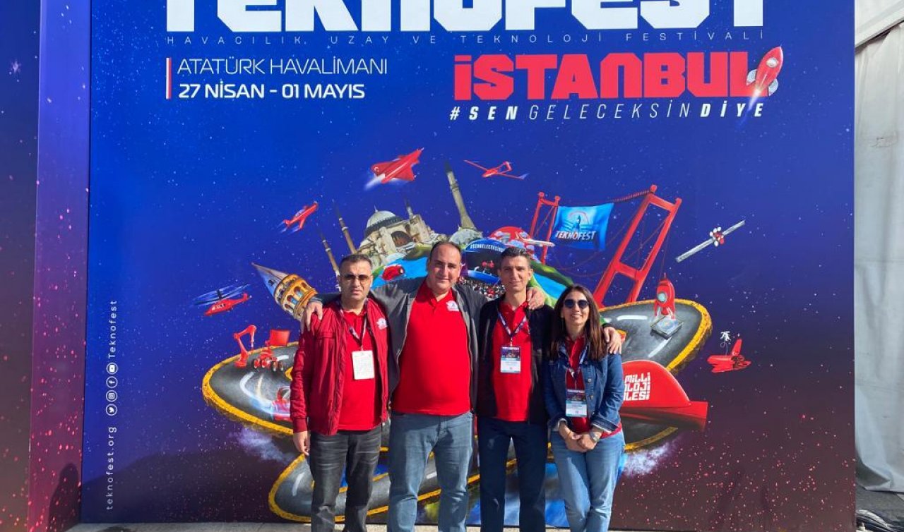 Konya’nın gururu oldular! Teknofest’ten dereceyle döndüler