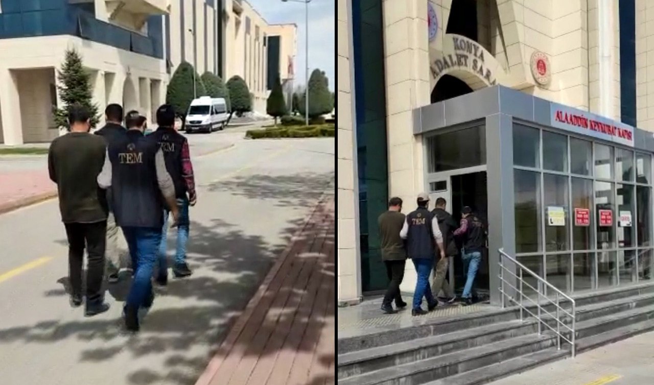 Konya’da firari FETÖ hükümlüsü iki kardeş yakalandı!