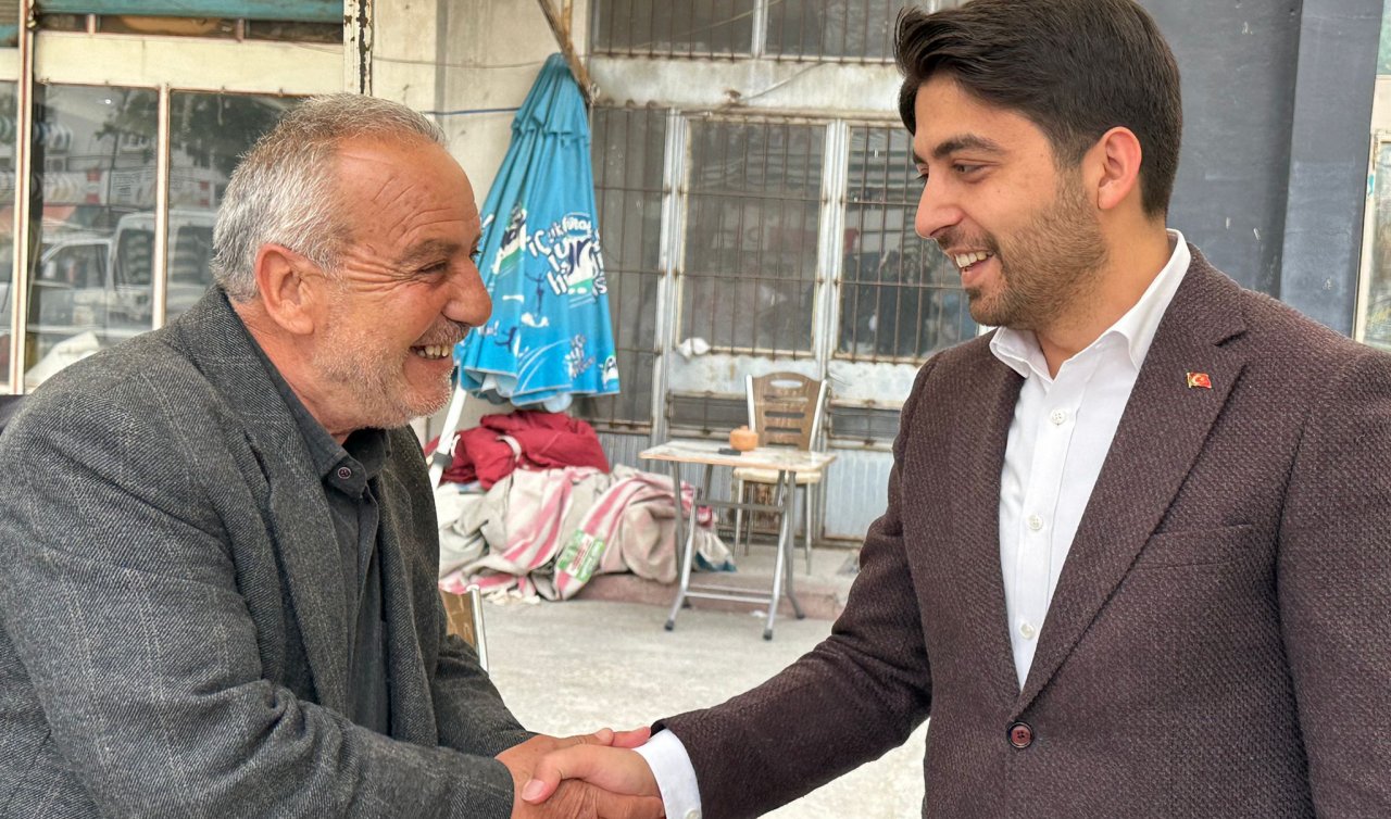 AK Parti Konya Milletvekili adayı Zeren: ‘‘14 Mayıs milli irade şöleni olacak’’