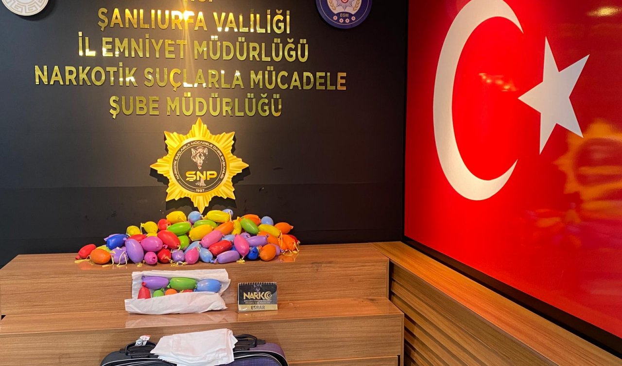 Otobüste 16 kilogram esrar ele geçirildi