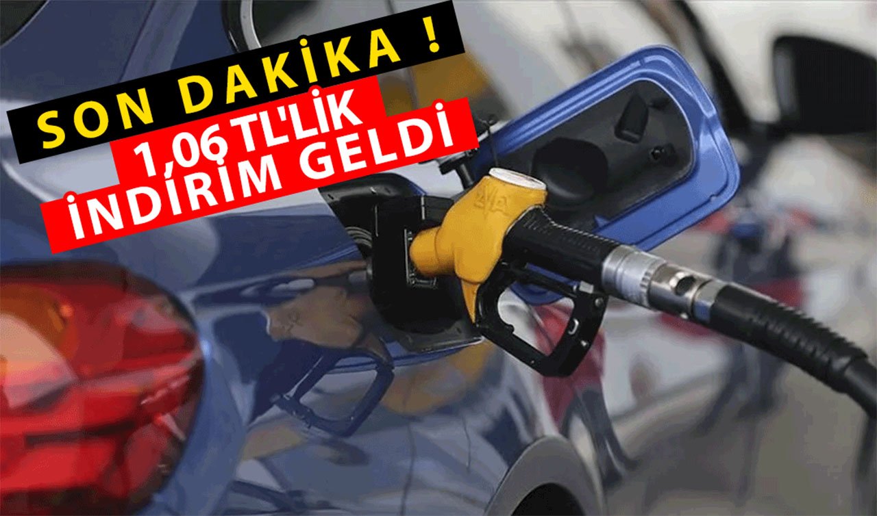 Akaryakıtta 3. indirim pompaya yansıdı! İşte benzin ve mazot fiyatı 