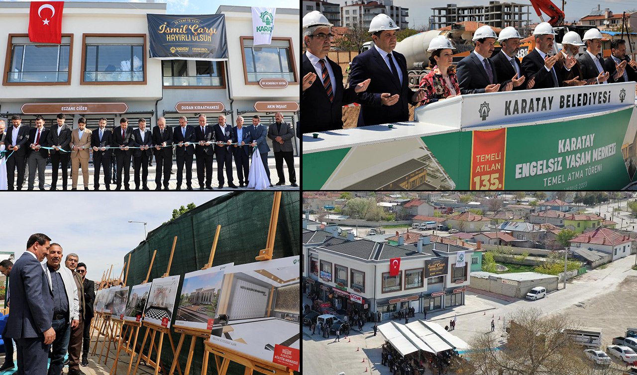 Konya’da son 20 günde “307 milyonluk 5 önemli yatırım’’