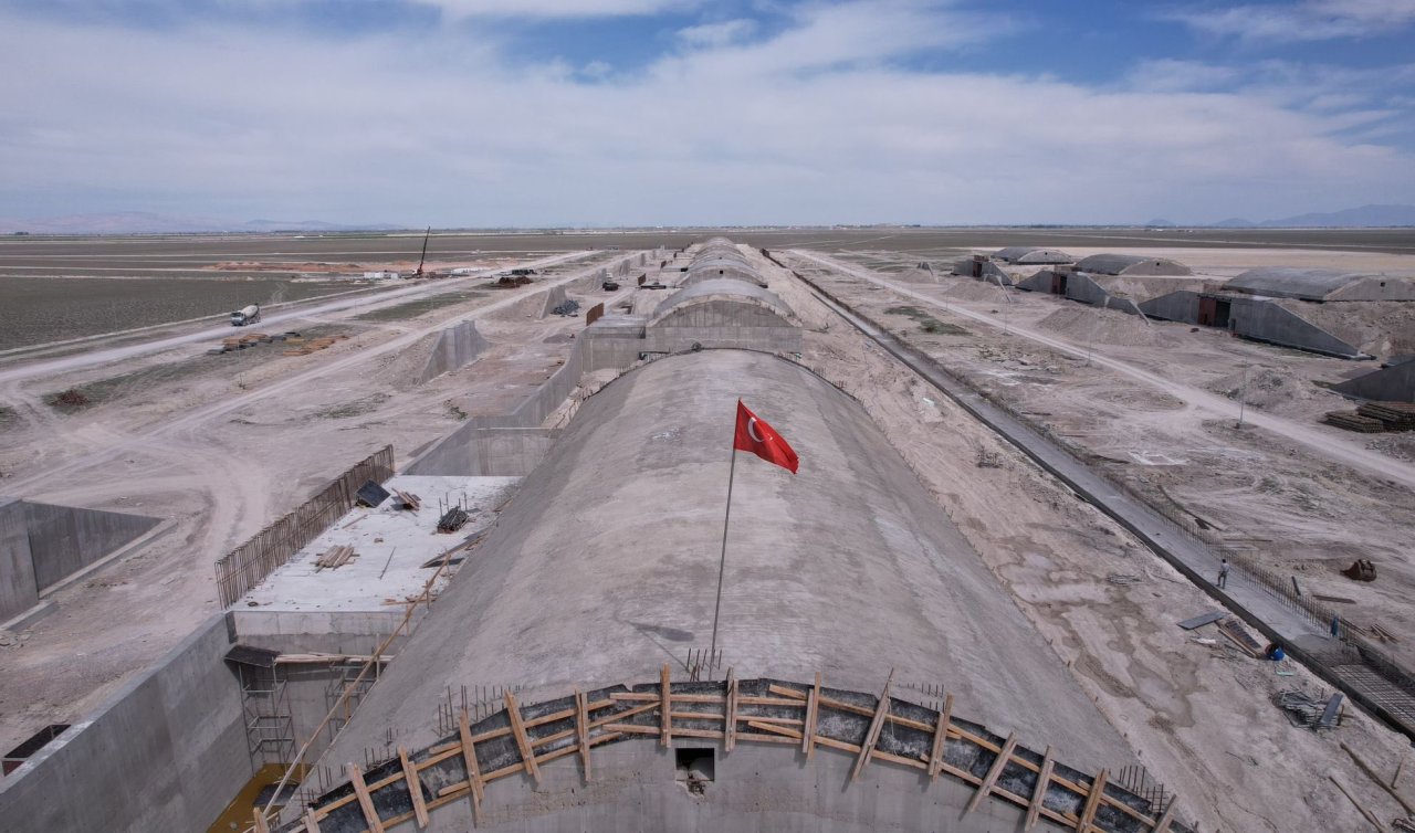 Konya’da bu alan taşınıyor! Yeni yeri 8 milyon metrekareden daha büyük