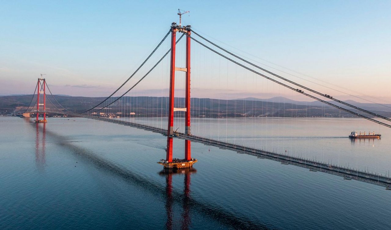 1915 Çanakkale Köprüsü’ne birincilik ödülü