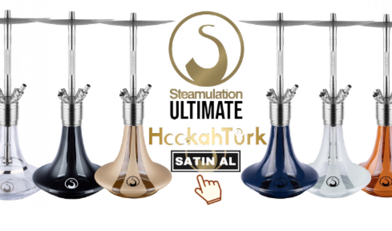 Steamulation Ultimate HookahTurk ile Türkiye’de