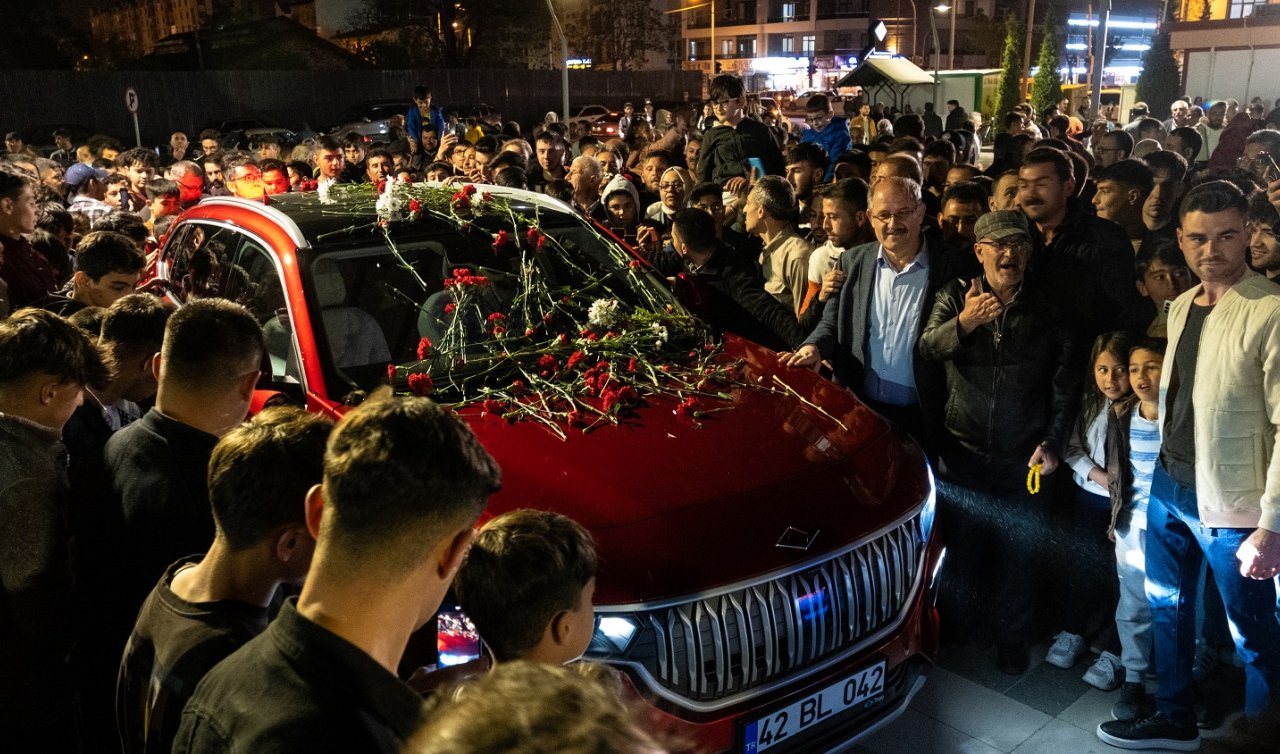 Türkiye’nin yerli otomobili Togg Karapınar’da!