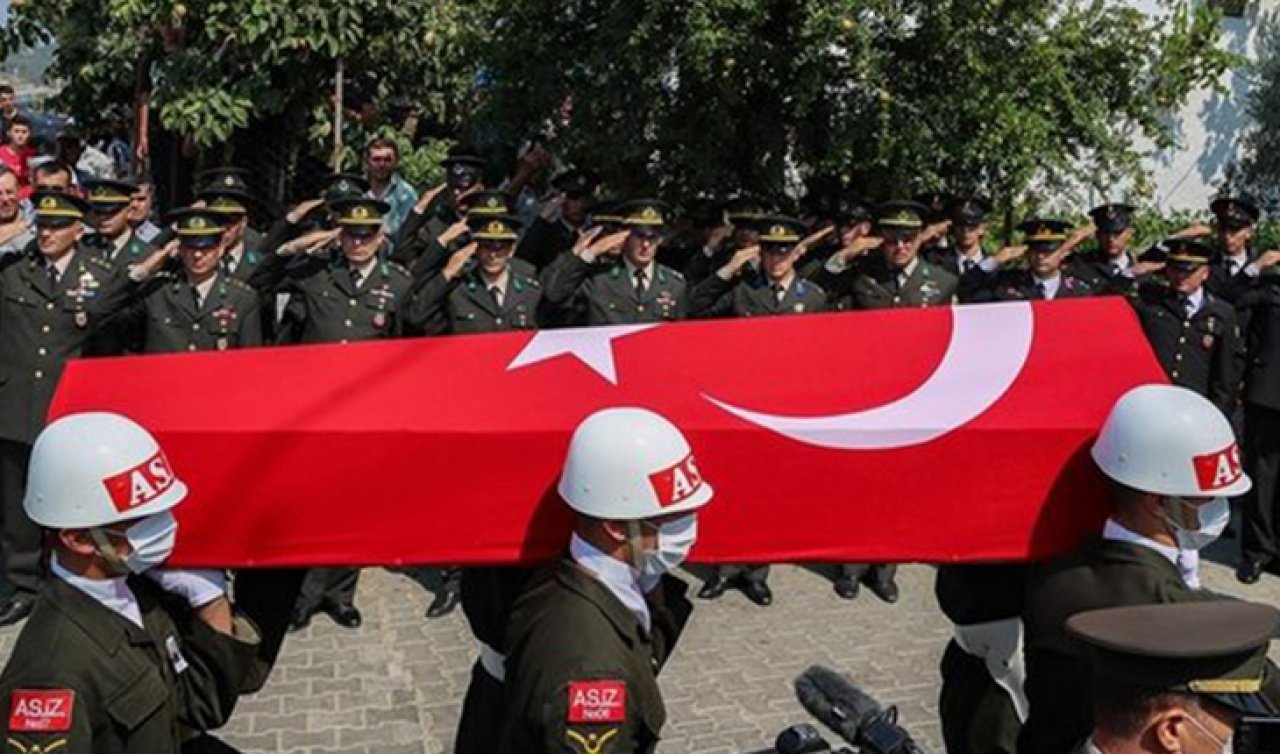 Bahar Kalkanı Harekat bölgesinde silah kazası sonucu bir asker şehit oldu