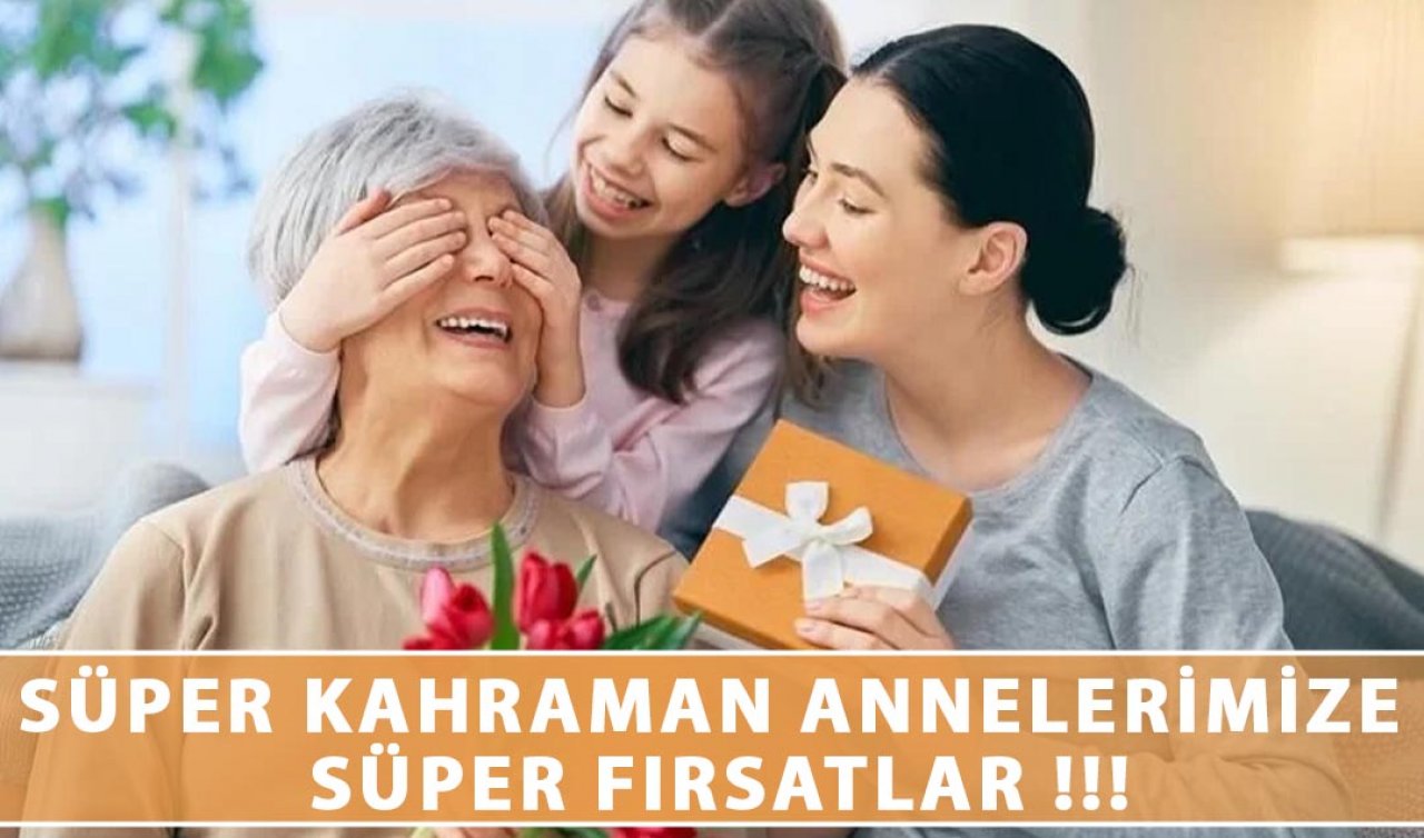 Anneler gününe özel ŞOK kampanya! OVFRY04 Airfryer 1.699 TL, Çift kişilik pike seti 249 TL