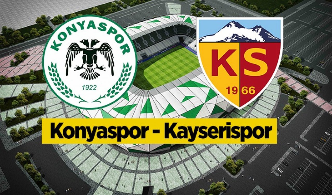 Konyaspor 2 - 2 Kayserispor 