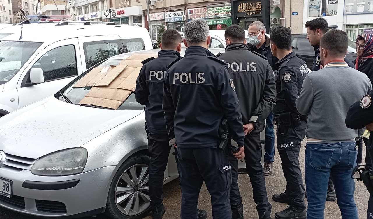 Konya plakalı araç içerisinde ölü bulundu