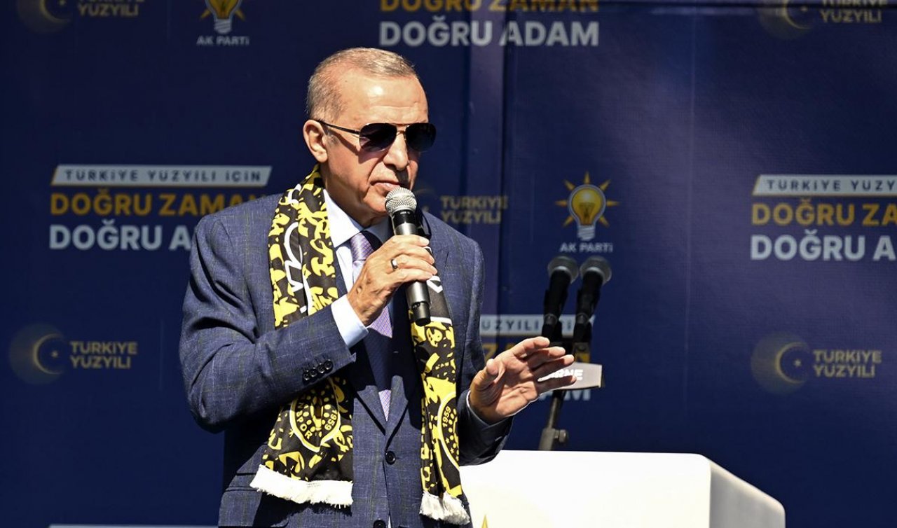 Cumhurbaşkanı Erdoğan’dan taşlı saldırıyla ilgili ilk yorum geldi!