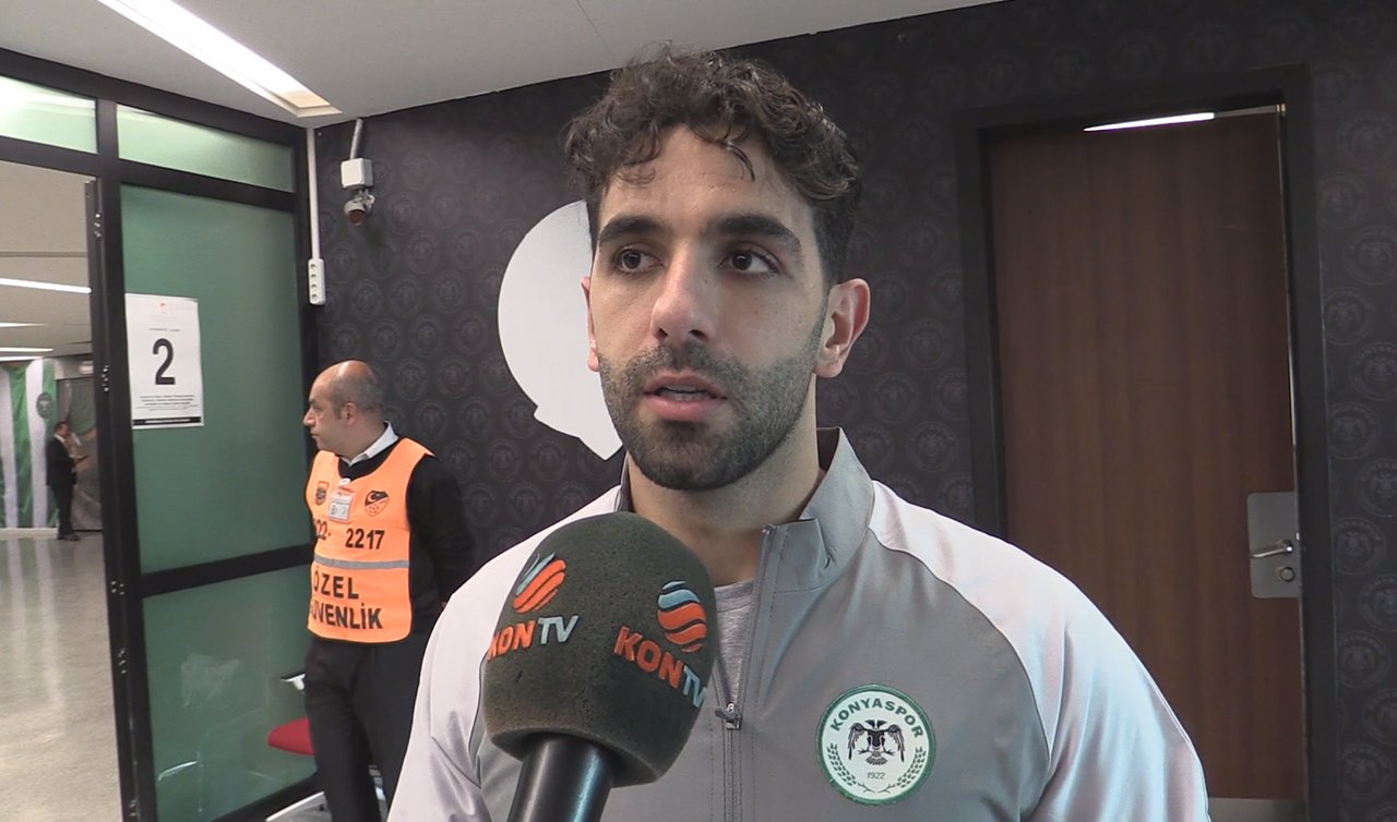Konyasporlu futbolcu Yazğılı: “İlk golümü attığım için mutluyum”