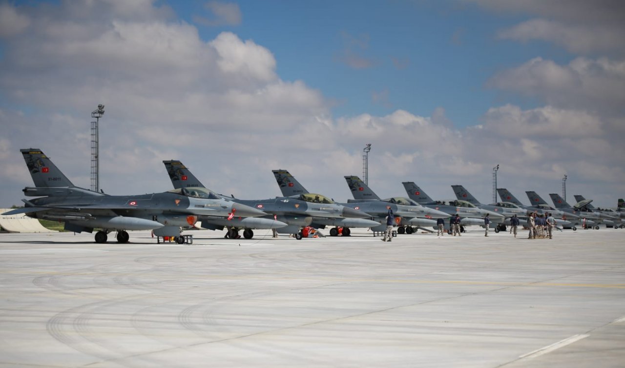  Anadolu Kartalı-2023! Nefes kesen tatbikat Konya’da başladı