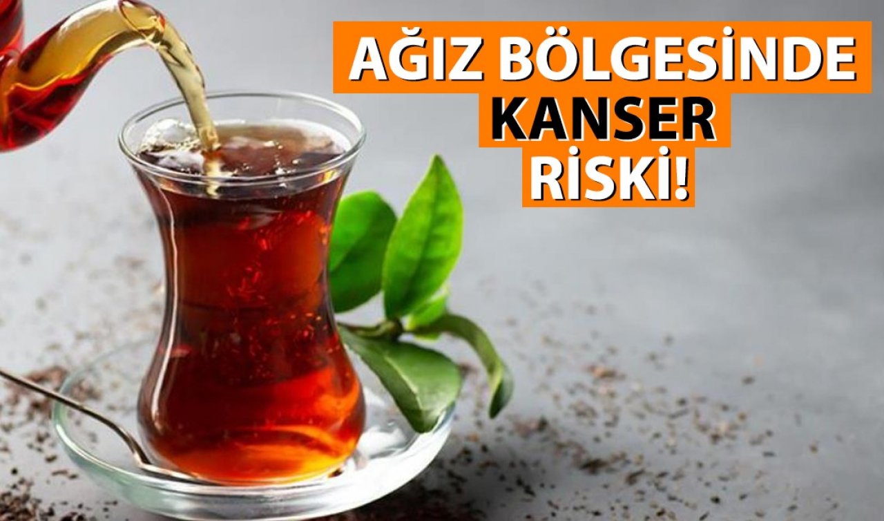 Çay içerken bunu asla yapmayın! Uzmanlar riske karşı uyardı