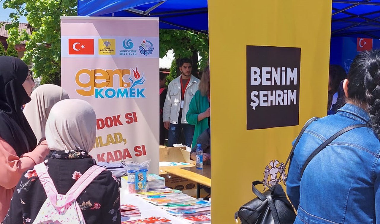 Genç KOMEK Bosnalı Çocuklarla Buluştu