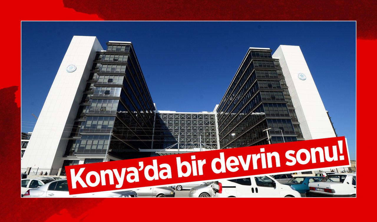  Konya’daki o hastanenin adı değişti!