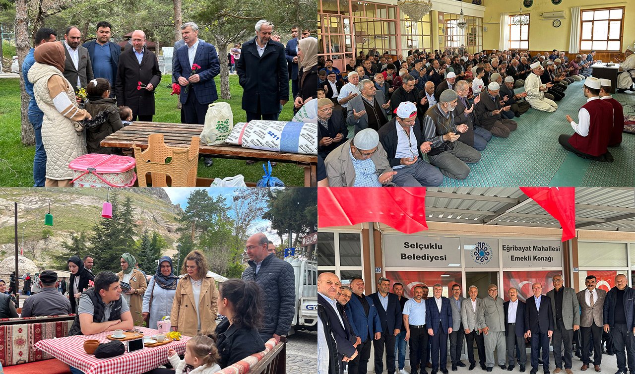 Konya’da milletvekili adaylarının seçim çalışmaları devam ediyor 