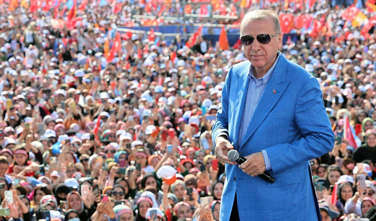 Cumhurbaşkanı Erdoğan’dan İstanbul teşekkürü: “TÜRKİYE BİZE EMANET” dedik 