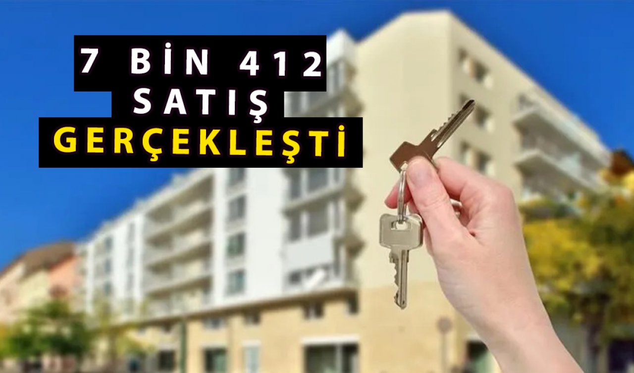 Gayrimenkul satışında Konya ilk 10 il arasında! İşte rakamlar  