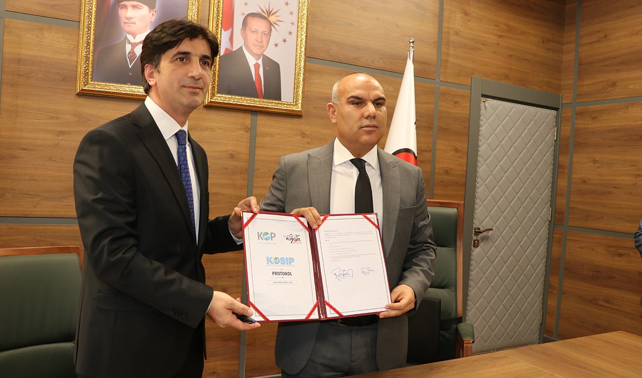 Konya Ovası Projesinde Niğde protokolü imzalandı