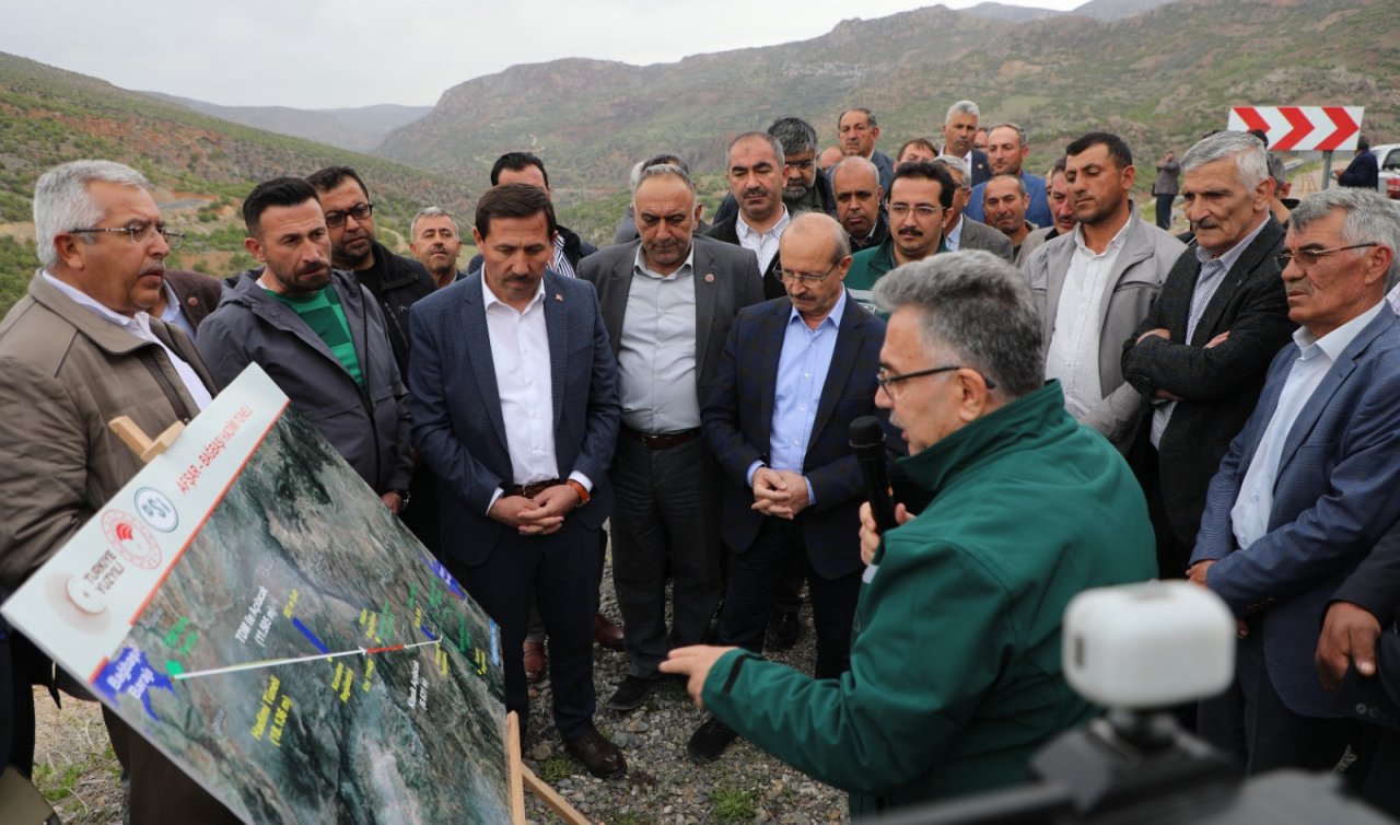Üreticiler Konya Mavi Tünel Projesi’ni inceledi