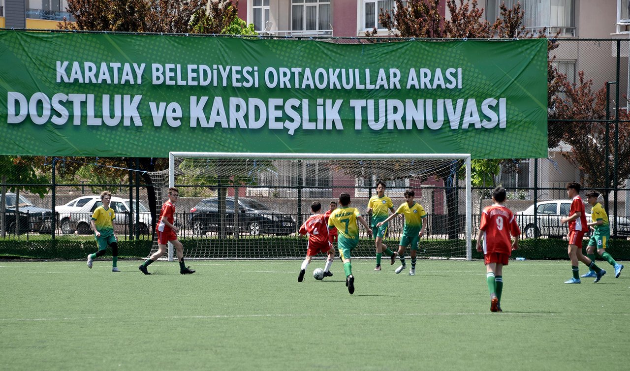 Konya’da dostluk kardeşlik futbol turnuvası başladı