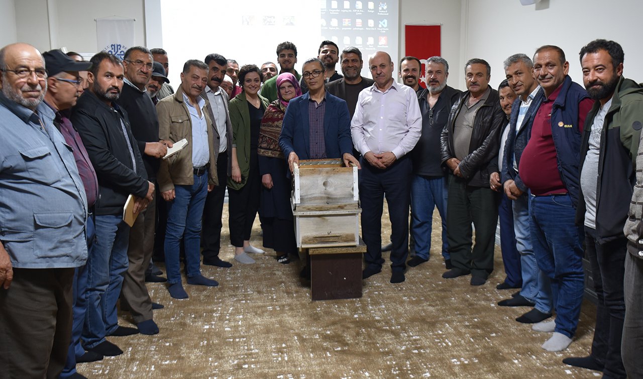 Konya’da bal üretimi artıyor 