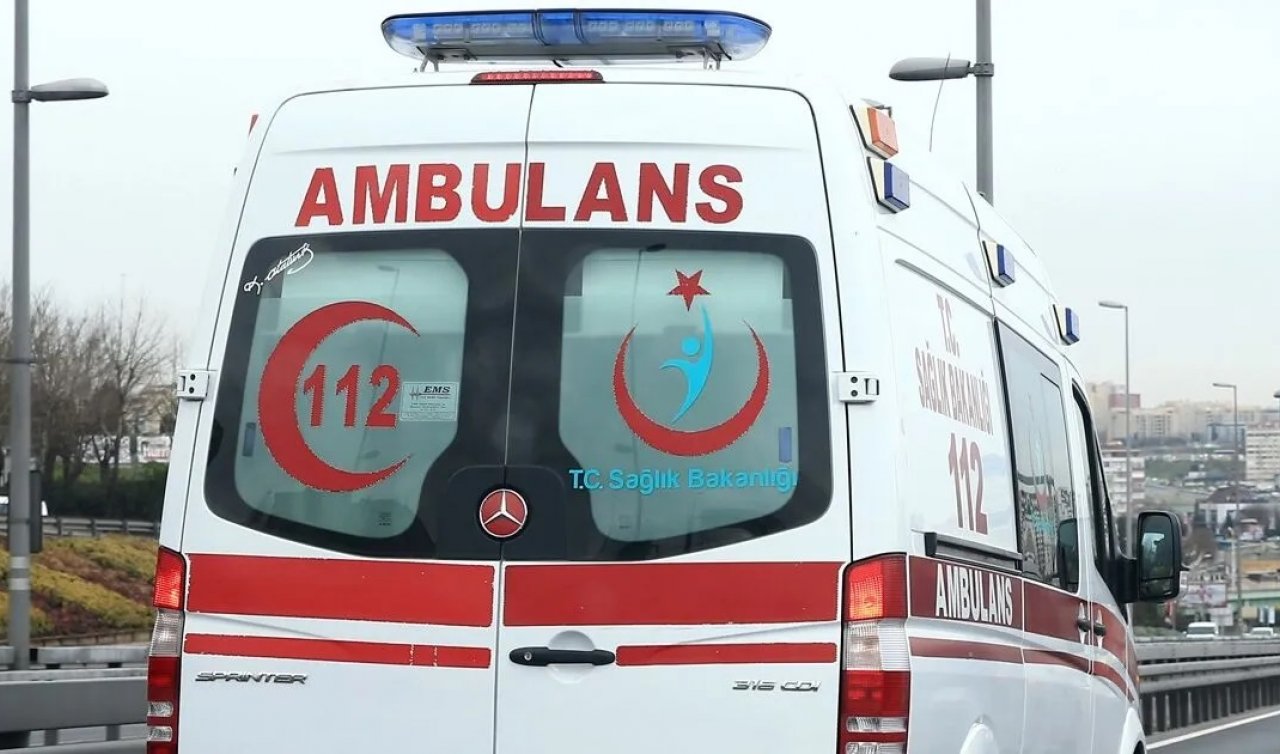 Konya’da tanker otomobile çarptı! 