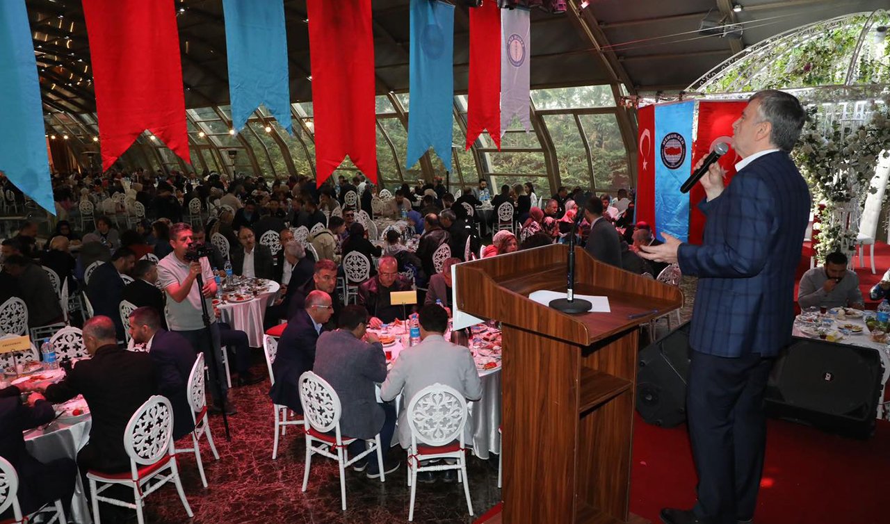AK Parti Konya Milletvekili adayı Akyürek: “Şu anda Türkiye üzerinde operasyon yürütmek isteyenler var”
