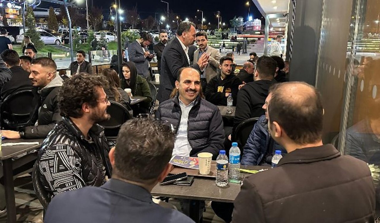 Başkan Altay bu akşam gençler ile buluşacak! İşte detaylar