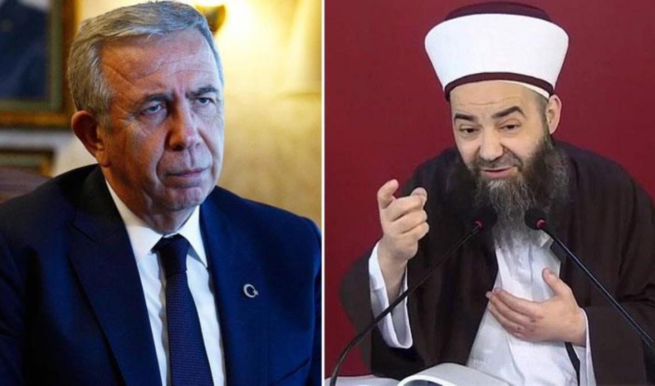 Mansur Yavaş Cübbeli Ahmet Hoca’yı mahkemeye verdi! 